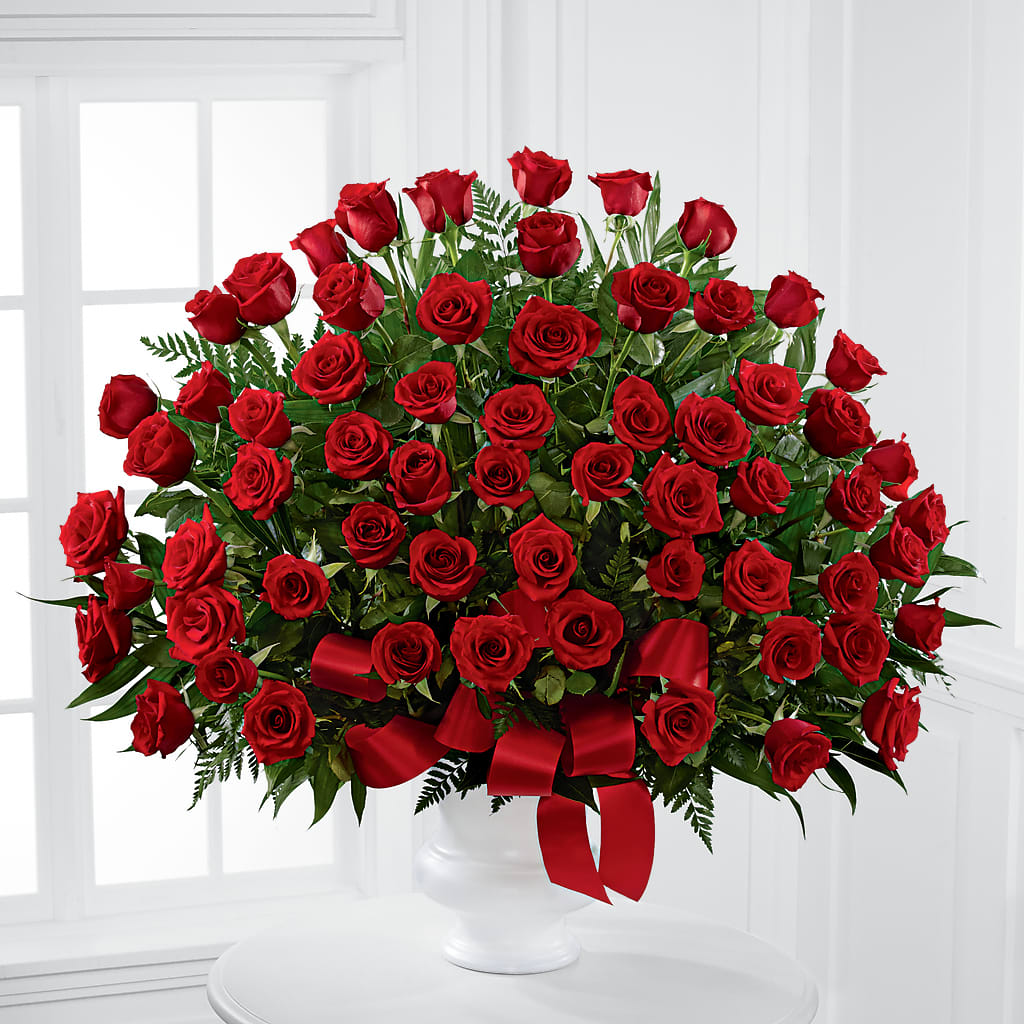 Blessed with Love Arrangement – HIRT'S FLOWERS INC, Strongsville OH
