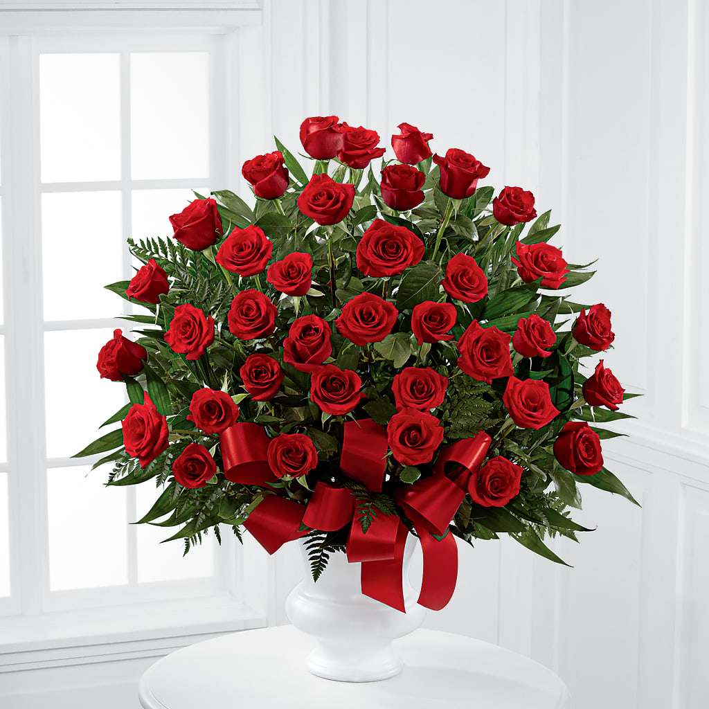 Blessed with Love Arrangement – HIRT'S FLOWERS INC, Strongsville OH