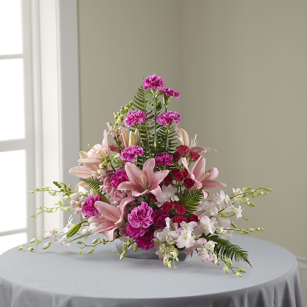 Uplifting Moments Arrangement – HIRT'S FLOWERS INC, Strongsville OH