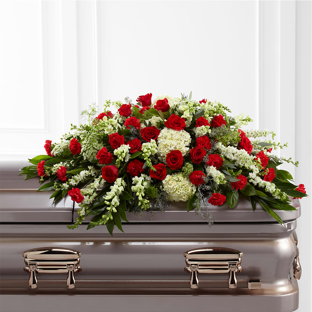 Sincerity Casket Spray – HIRT'S FLOWERS INC, Strongsville OH