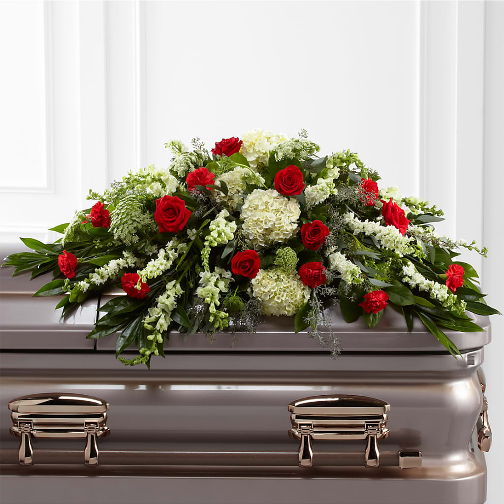 Sincerity Casket Spray – HIRT'S FLOWERS INC, Strongsville OH