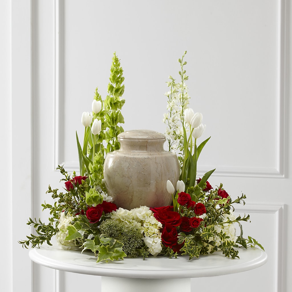 Tears of Comfort Arrangement – HIRT'S FLOWERS INC, Strongsville OH