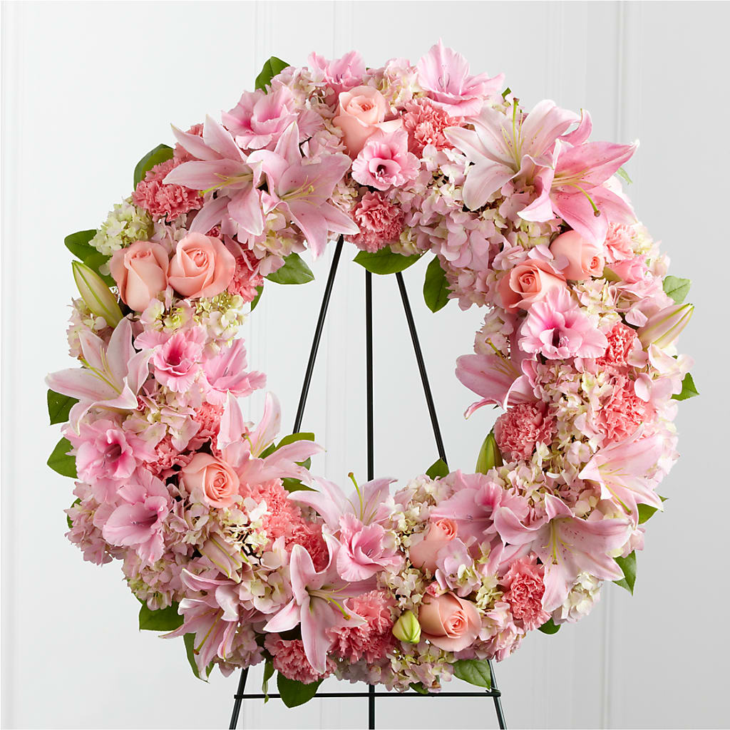 Loving Remembrance Wreath – HIRT'S FLOWERS INC, Strongsville OH