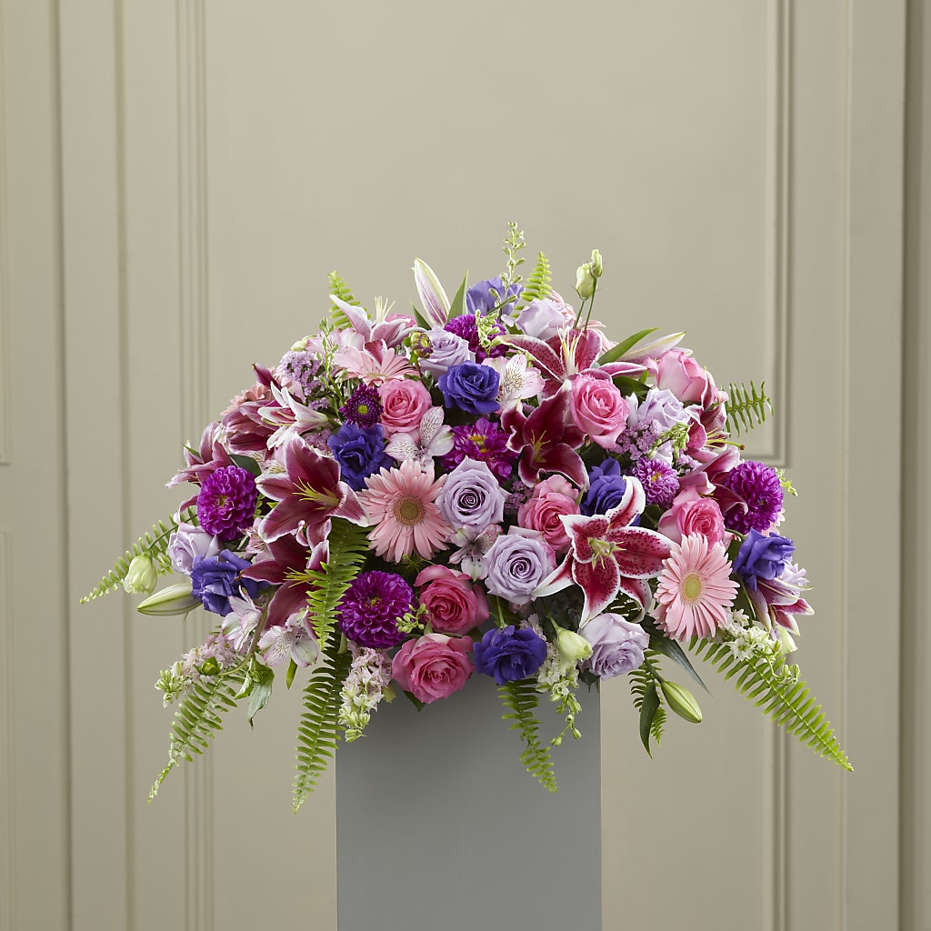 Fare Thee Well Pedestal – HIRT'S FLOWERS INC, Strongsville OH