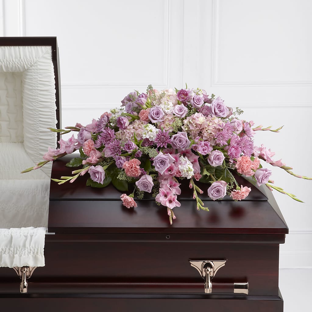 Immorata Casket Spray – HIRT'S FLOWERS INC, Strongsville OH