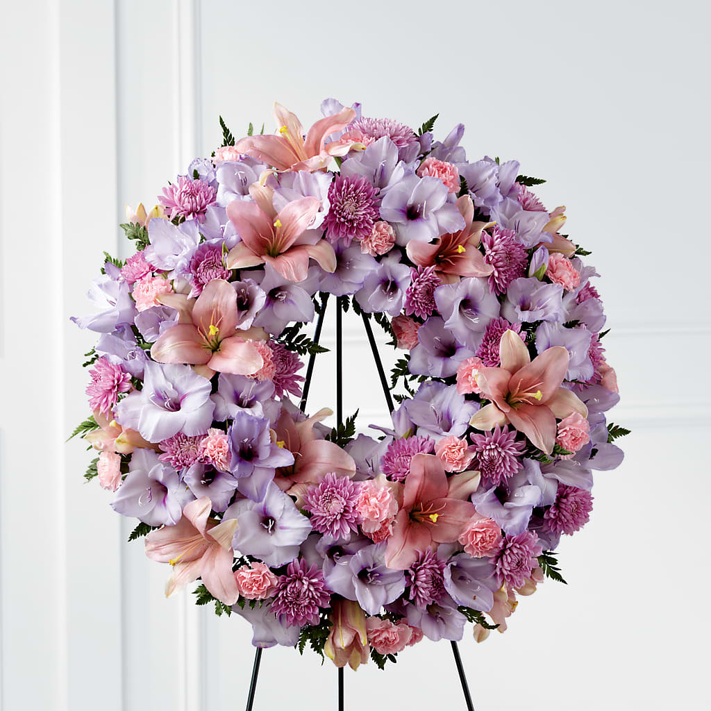 Beloved Friend Wreath – HIRT'S FLOWERS INC, Strongsville OH