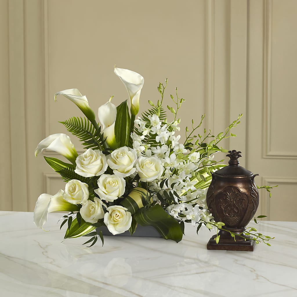 At Peace Arrangement – HIRT'S FLOWERS INC, Strongsville OH