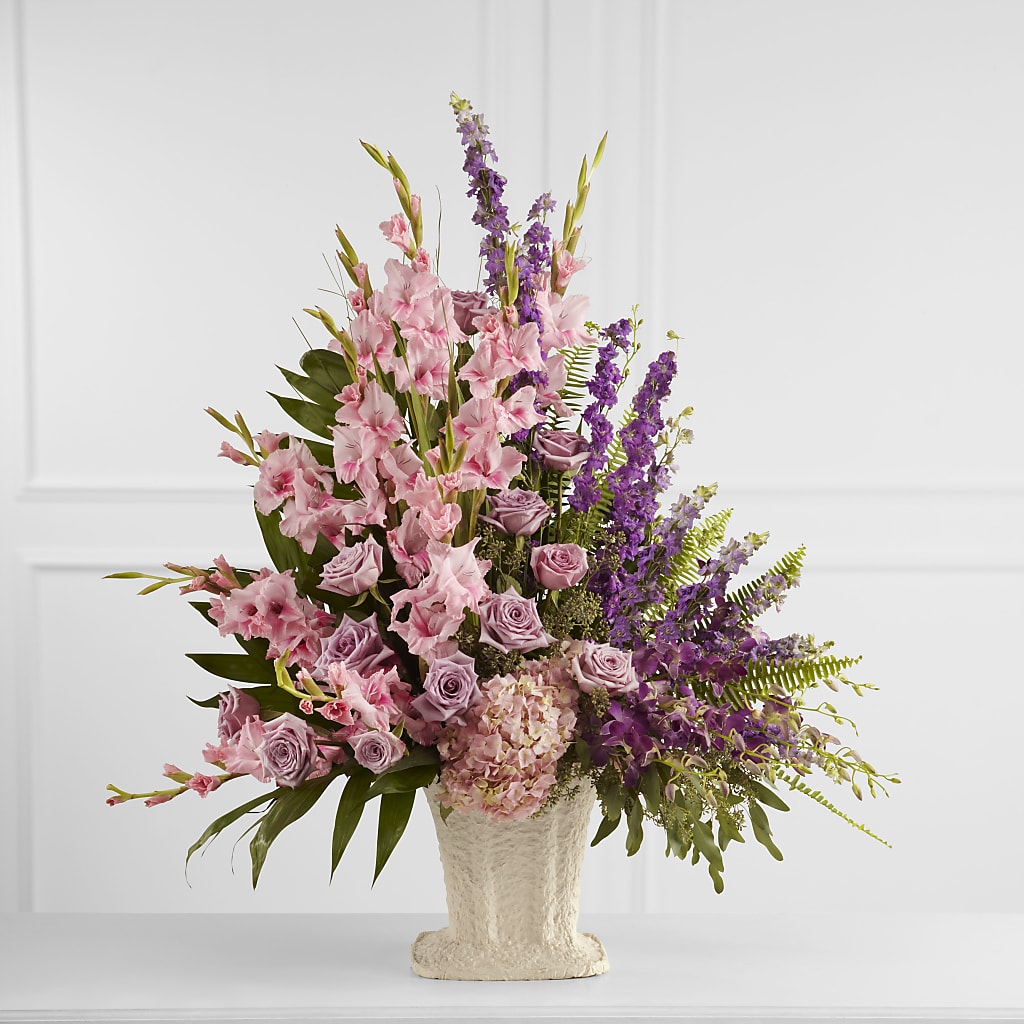 Flowing Garden Arrangement – HIRT'S FLOWERS INC, Strongsville OH