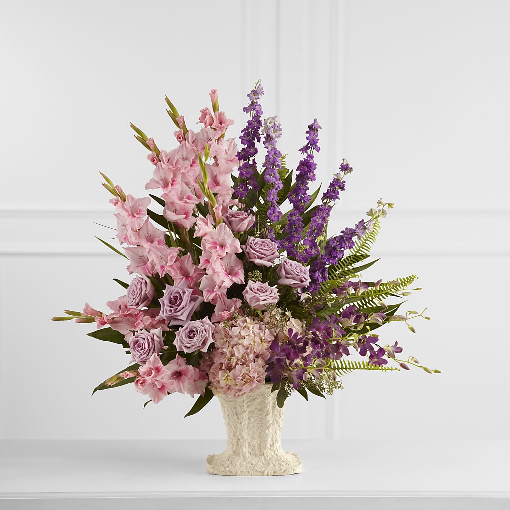 Flowing Garden Arrangement – HIRT'S FLOWERS INC, Strongsville OH