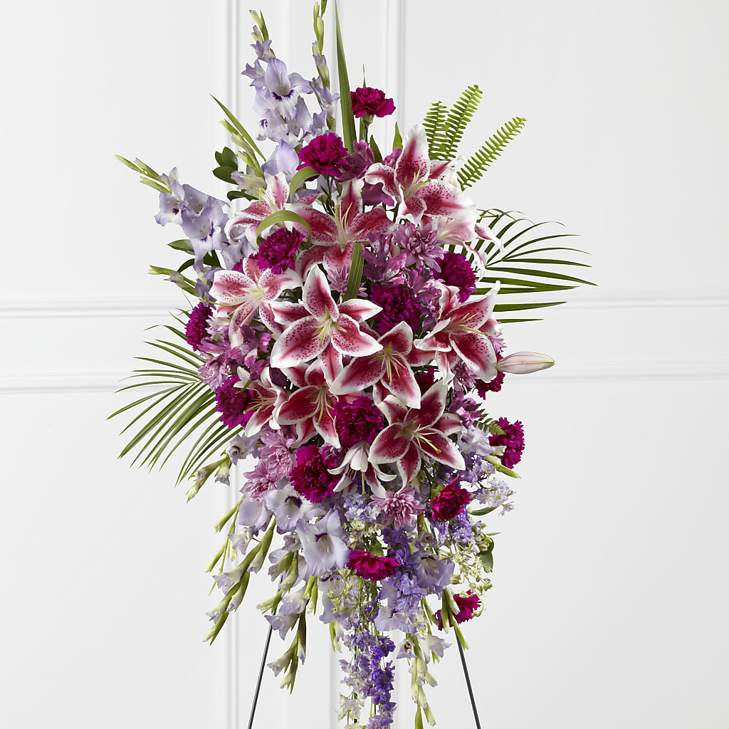 Tender Touch Standing Spray – HIRT'S FLOWERS INC, Strongsville OH