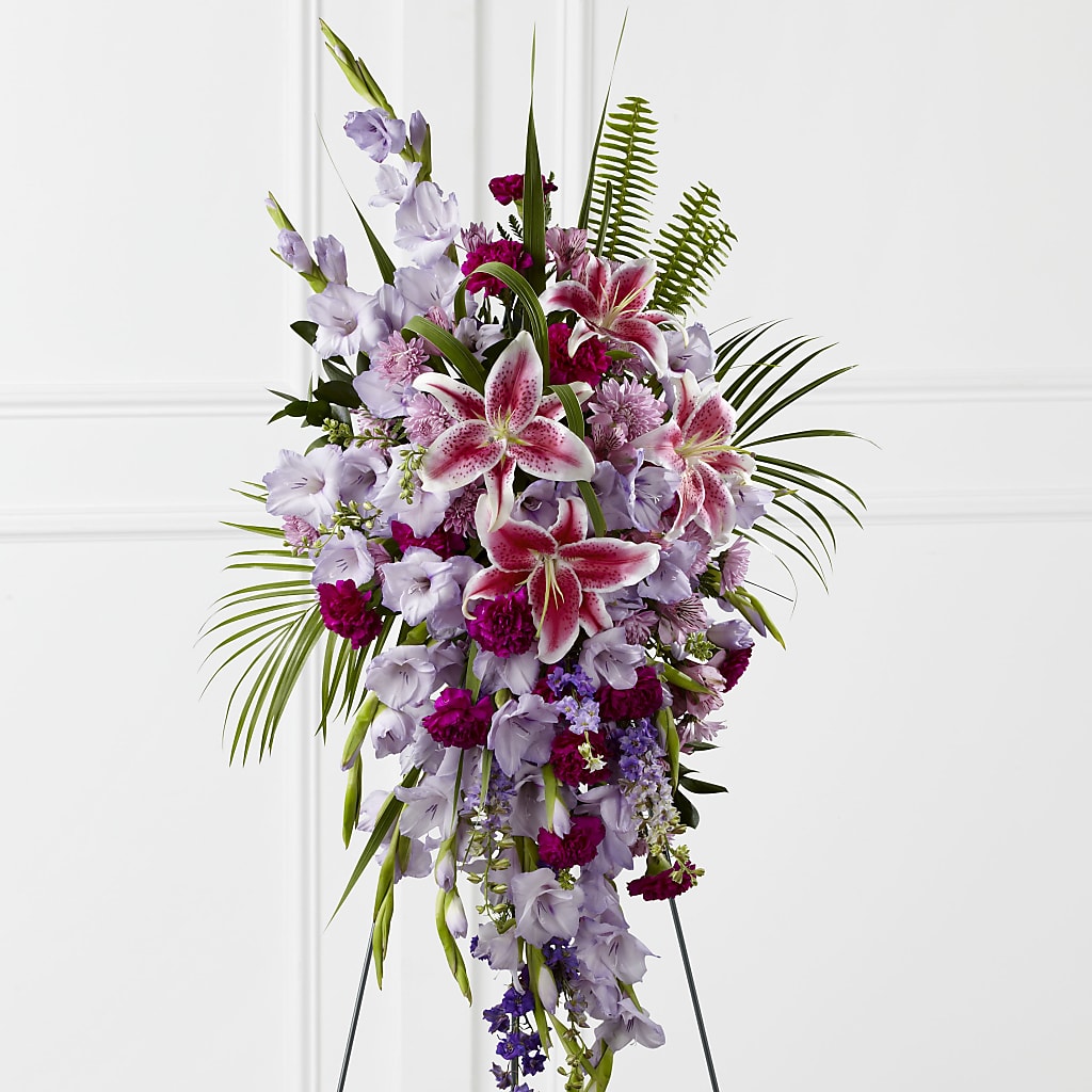 Tender Touch Standing Spray – HIRT'S FLOWERS INC, Strongsville OH