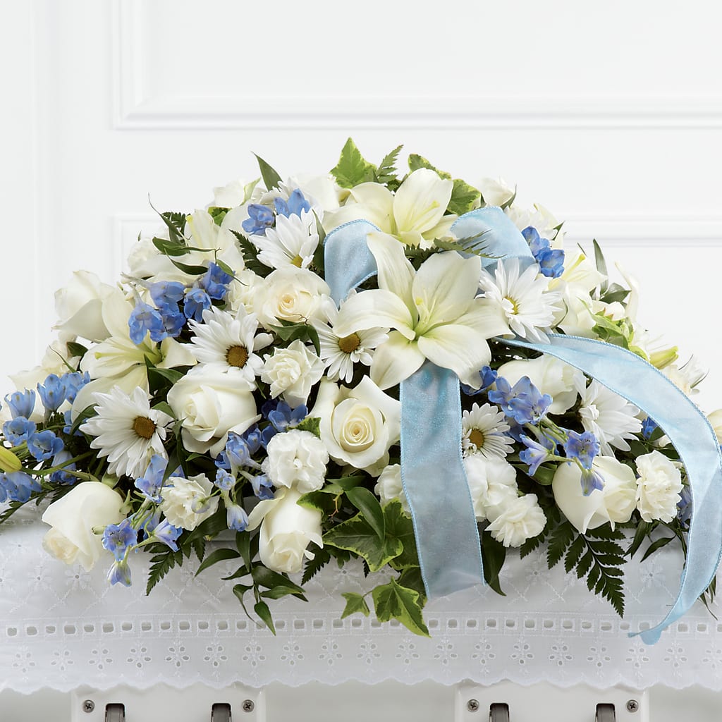 Tender Treasure Casket Spray – HIRT'S FLOWERS INC, Strongsville OH