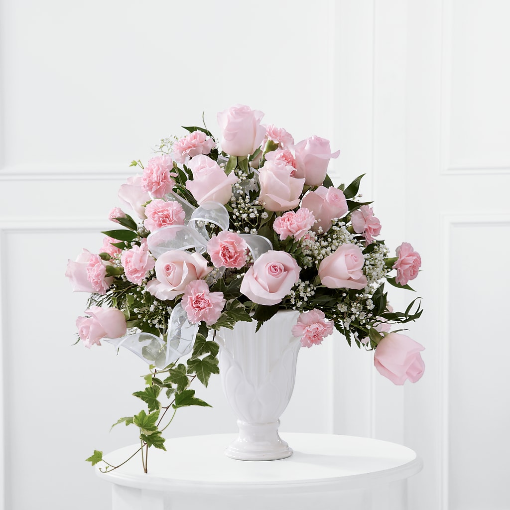 Deepest Sympathy Arrangement – HIRT'S FLOWERS INC, Strongsville OH