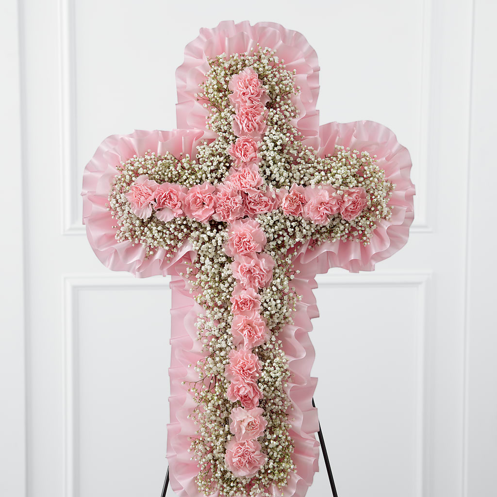 Angel's Cross Easel – HIRT'S FLOWERS INC, Strongsville OH
