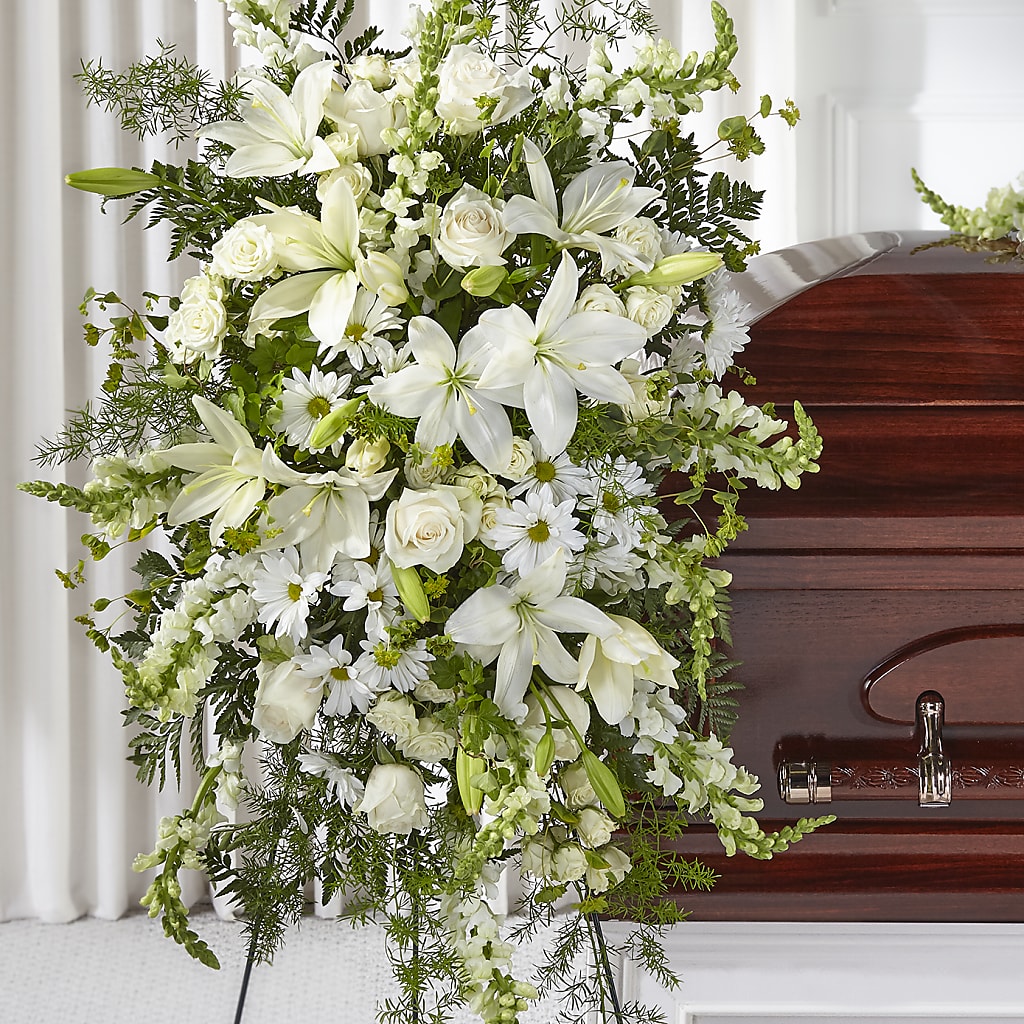 Loving Thoughts Standing Spray – HIRT'S FLOWERS INC, Strongsville OH