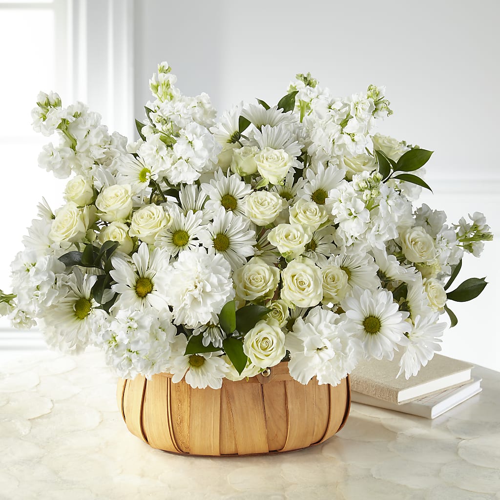 Graceful Garden Basket – HIRT'S FLOWERS INC, Strongsville OH
