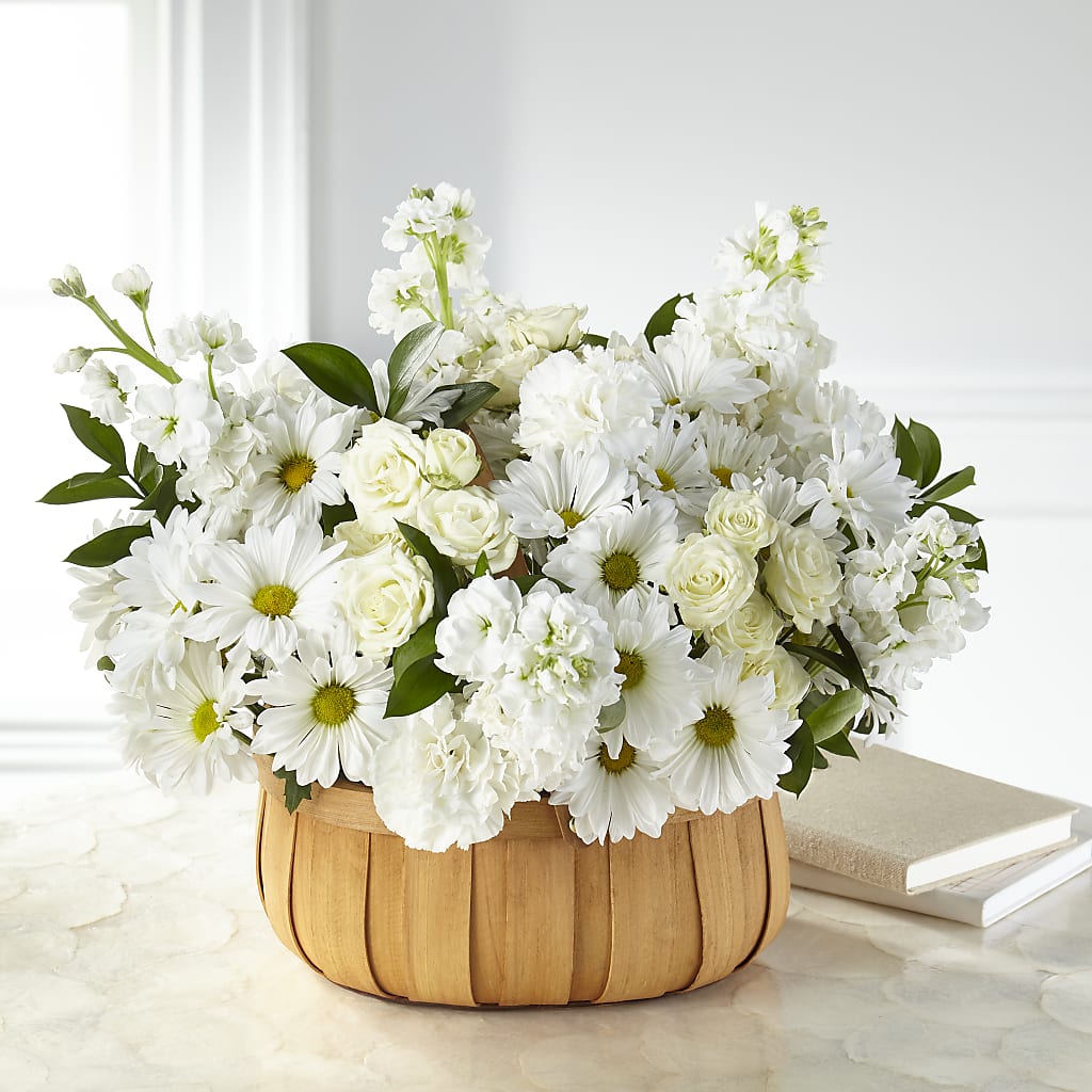 Graceful Garden Basket – HIRT'S FLOWERS INC, Strongsville OH