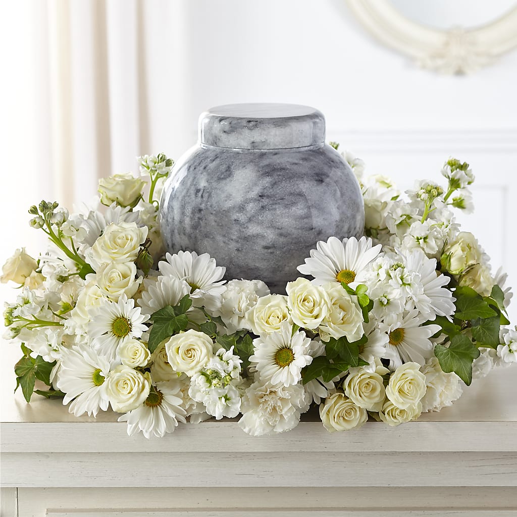 Timeless Tribute Cremation Adornment – HIRT'S FLOWERS INC, Strongsville OH