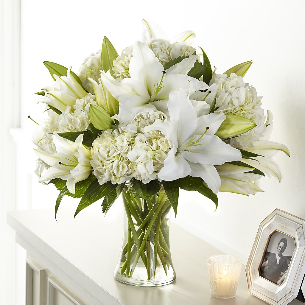 Compassionate Lily Bouquet – HIRT'S FLOWERS INC, Strongsville OH
