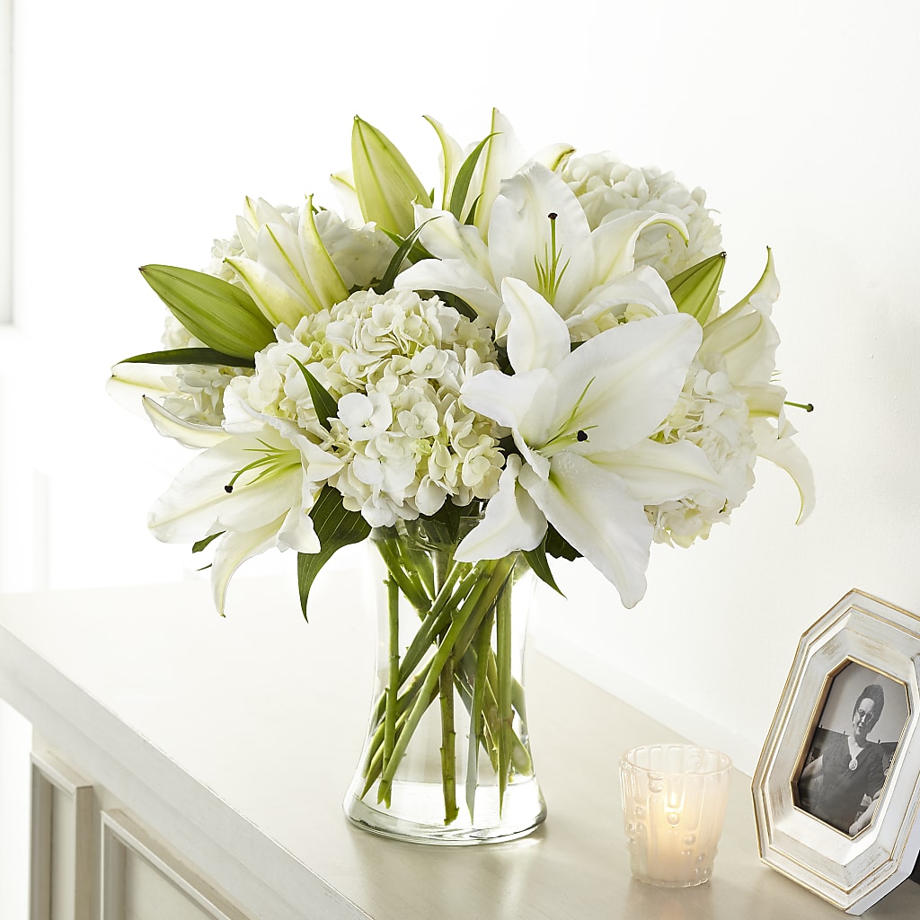 Compassionate Lily Bouquet – HIRT'S FLOWERS INC, Strongsville OH