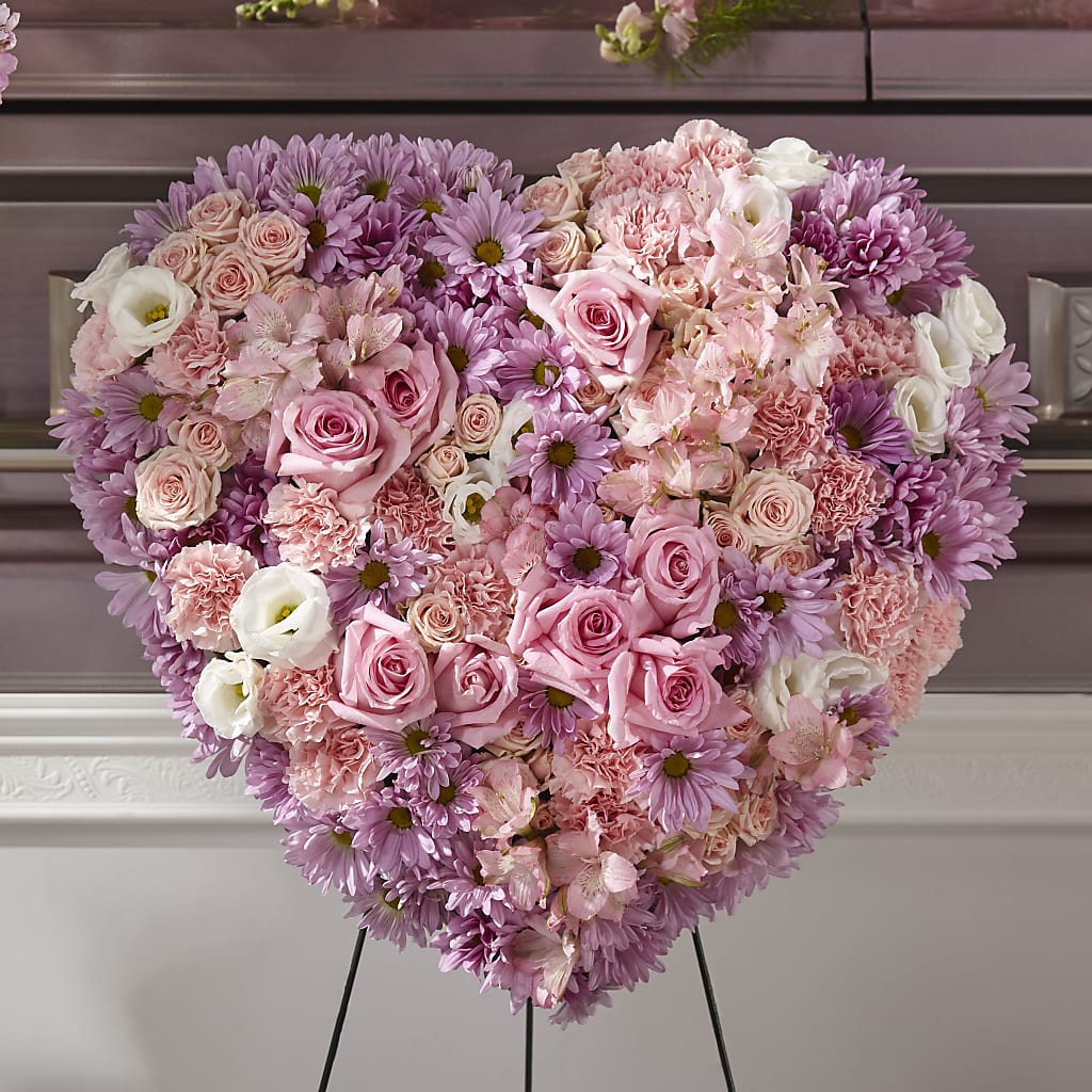 Heaven's Light Heart – HIRT'S FLOWERS INC, Strongsville OH