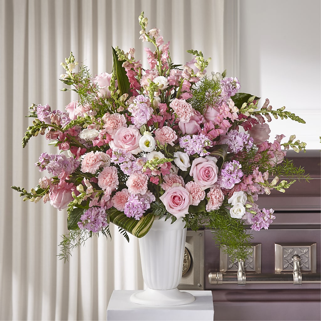 Divine Comfort Arrangement – HIRT'S FLOWERS INC, Strongsville OH