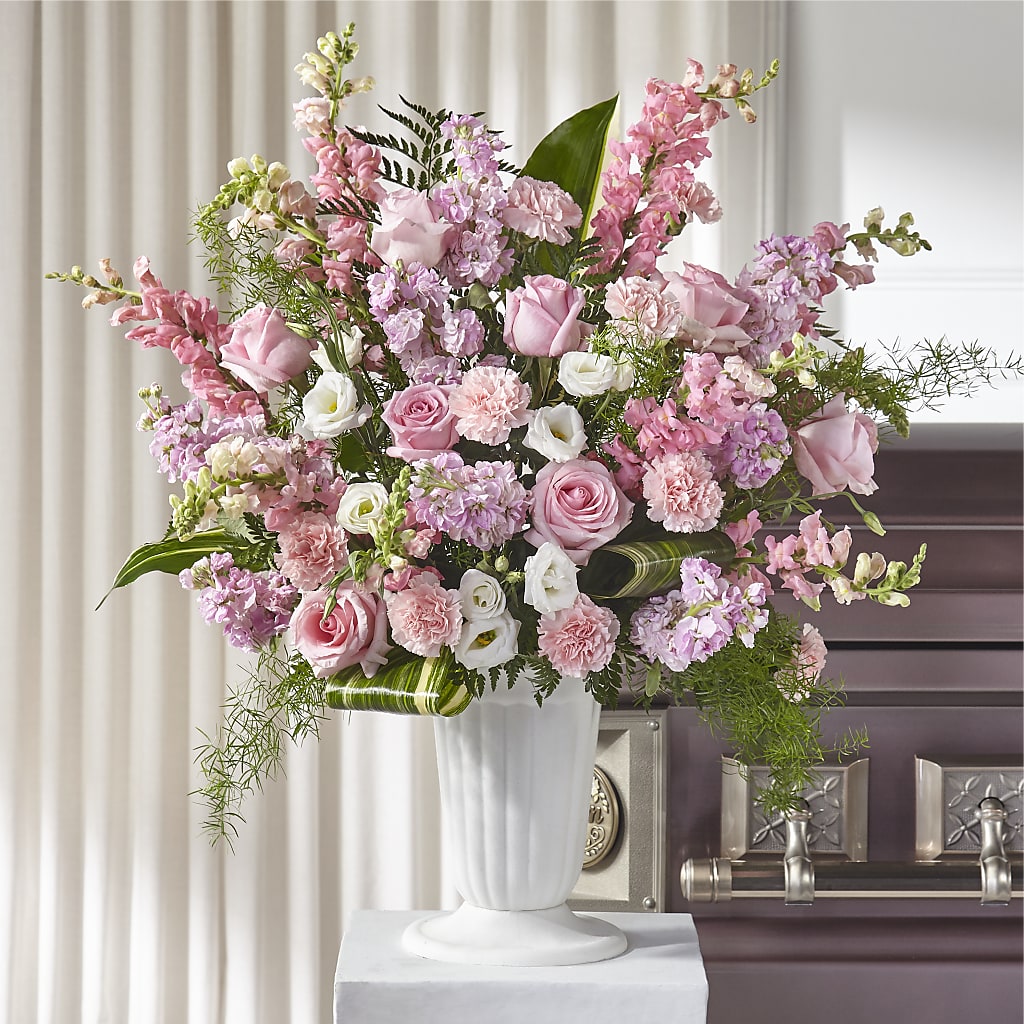 Divine Comfort Arrangement – HIRT'S FLOWERS INC, Strongsville OH