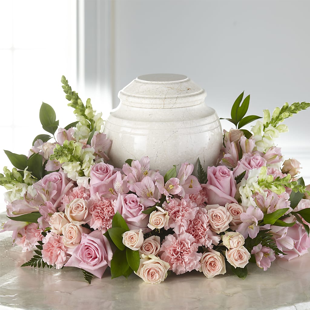 Blooms of Hope Cremation Adornment – HIRT'S FLOWERS INC, Strongsville OH