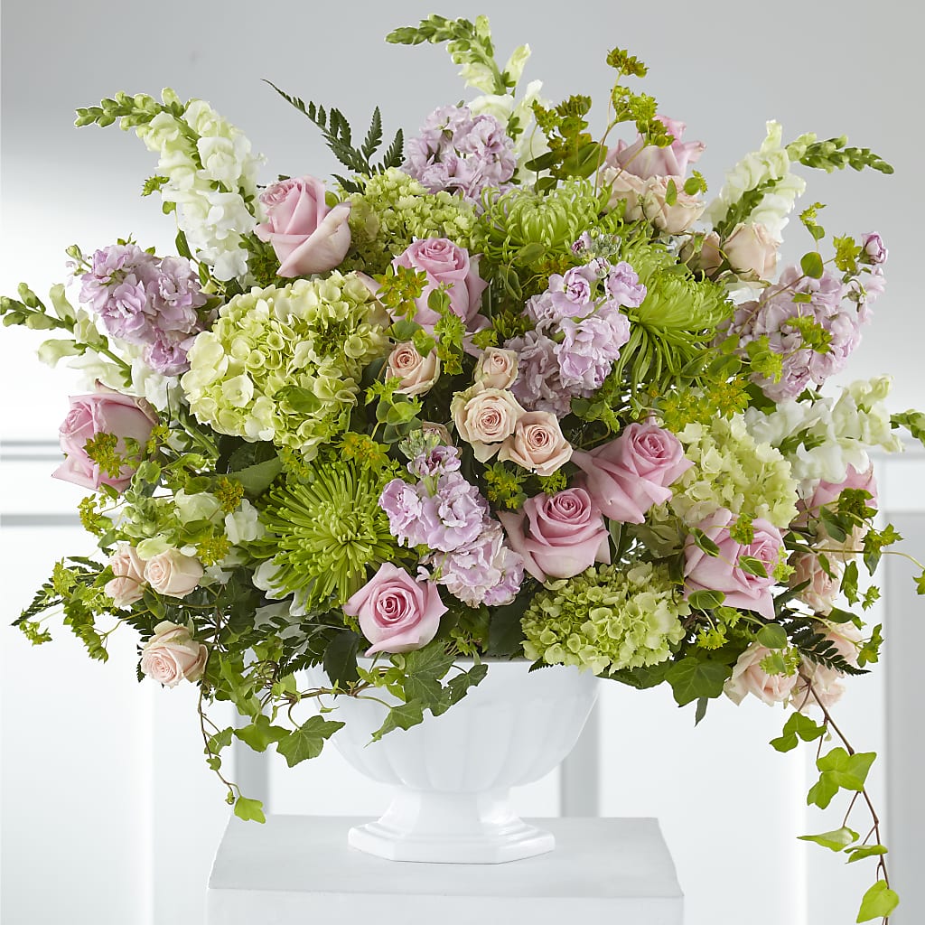 Radiant Embrace Arrangement – HIRT'S FLOWERS INC, Strongsville OH