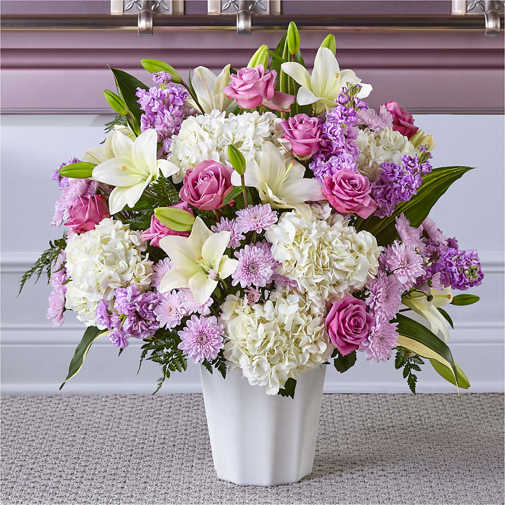 Heaven Sent Floor Basket – HIRT'S FLOWERS INC, Strongsville OH