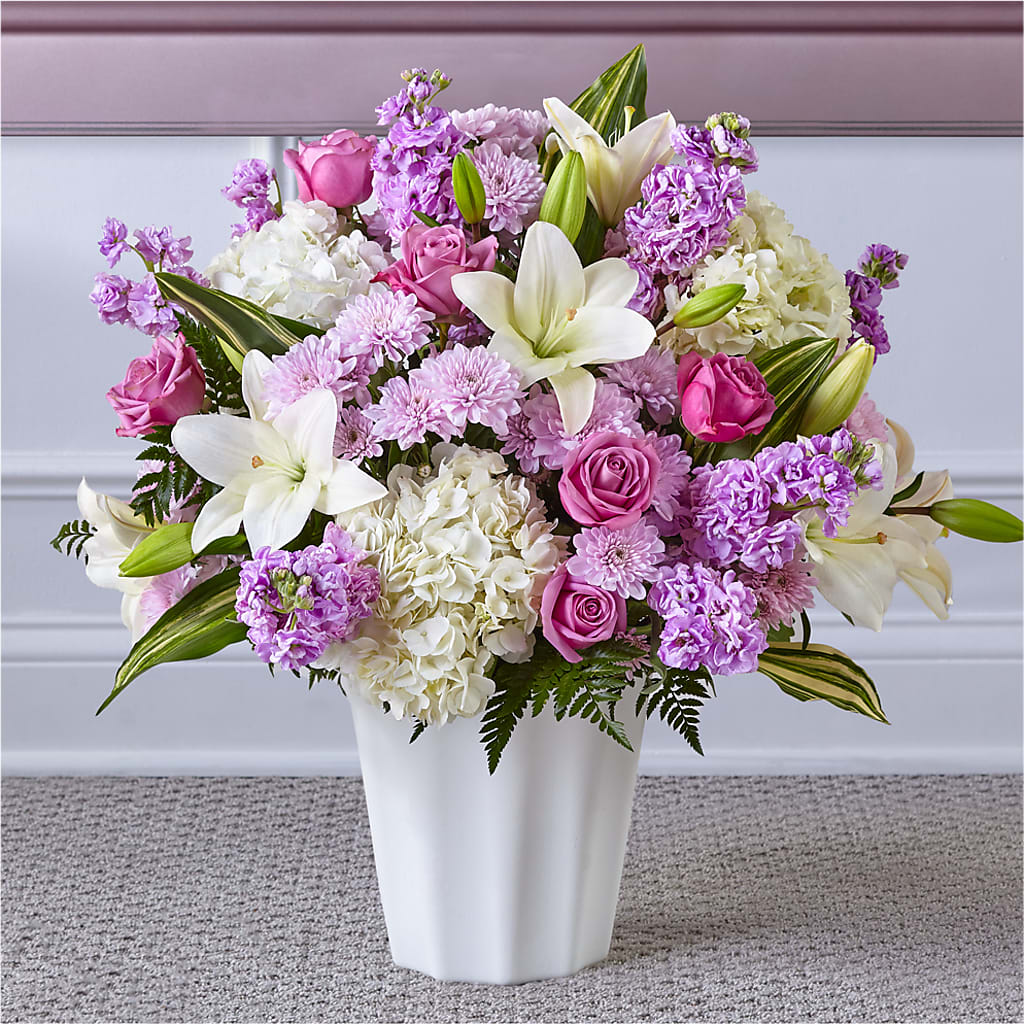 Heaven Sent Floor Basket – HIRT'S FLOWERS INC, Strongsville OH