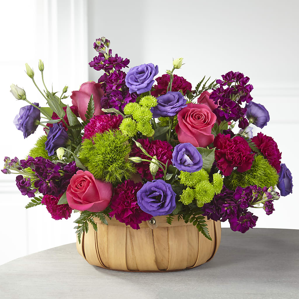 Serene Sanctuary Basket – HIRT'S FLOWERS INC, Strongsville OH