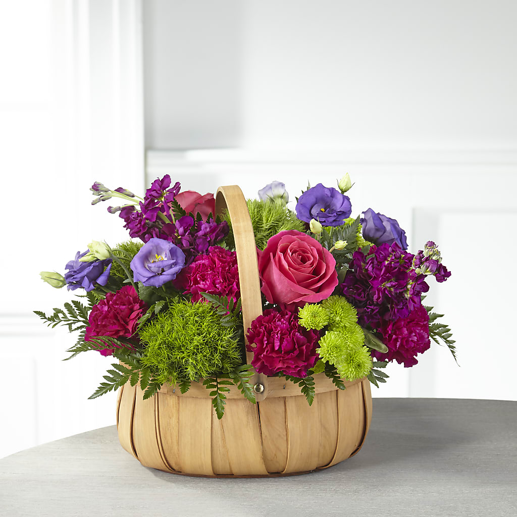 Serene Sanctuary Basket – HIRT'S FLOWERS INC, Strongsville OH