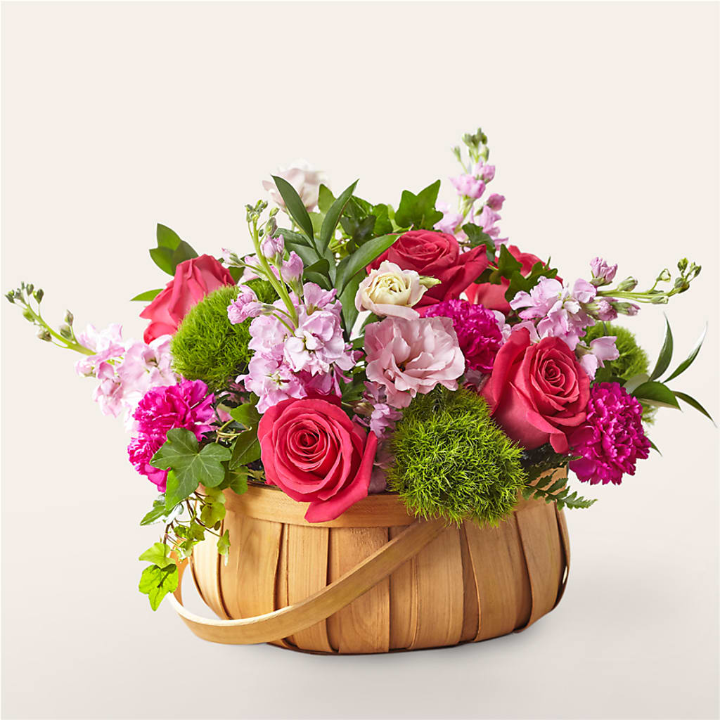 Radiance in Bloom Basket – HIRT'S FLOWERS INC, Strongsville OH