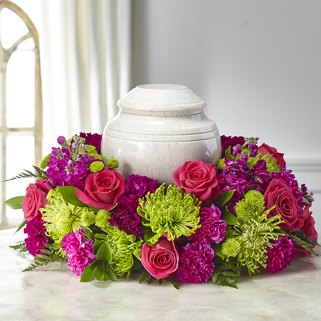 Hopeful Blessings Cremation Adornment – HIRT'S FLOWERS INC, Strongsville OH