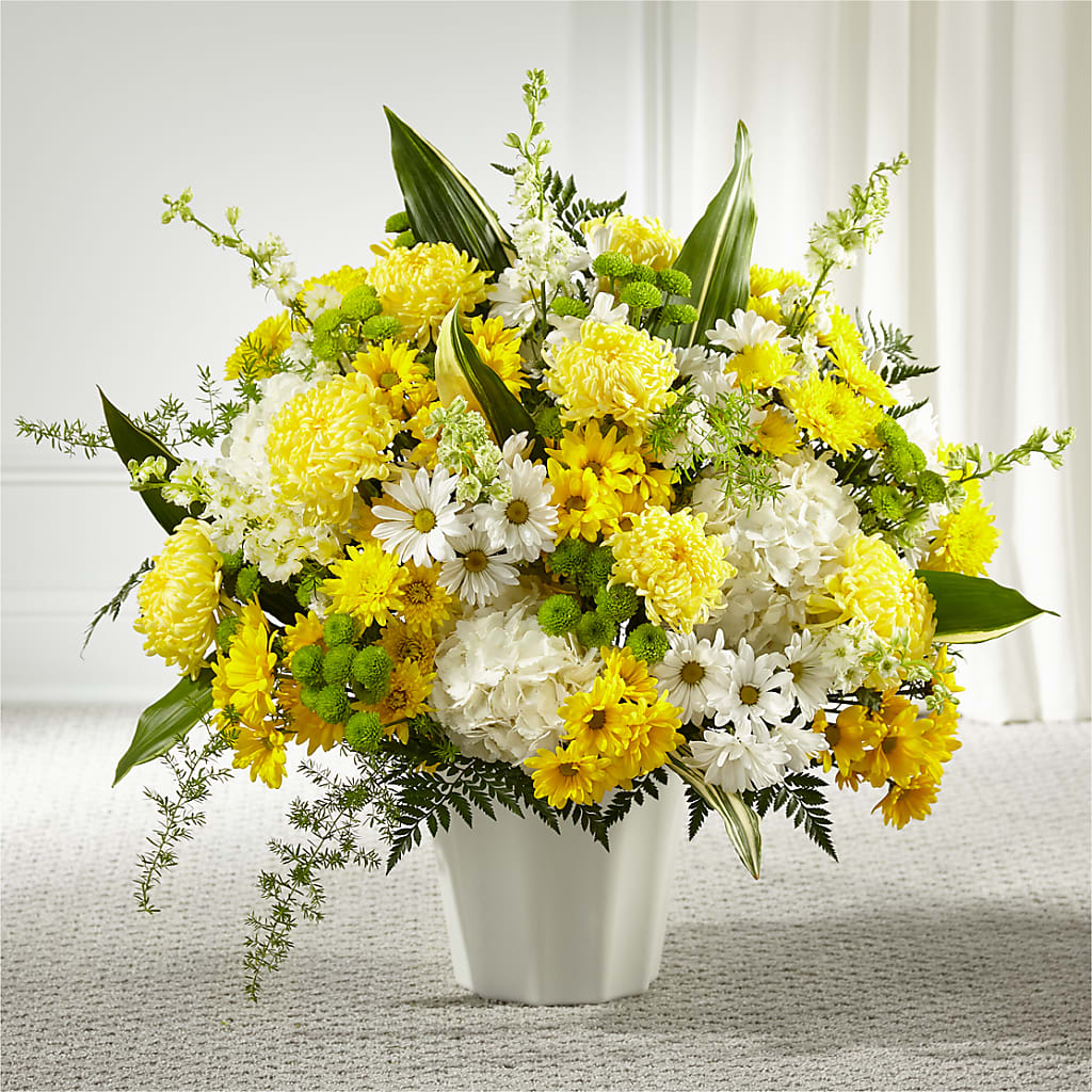 Unity & Grace Floor Basket – HIRT'S FLOWERS INC, Strongsville OH