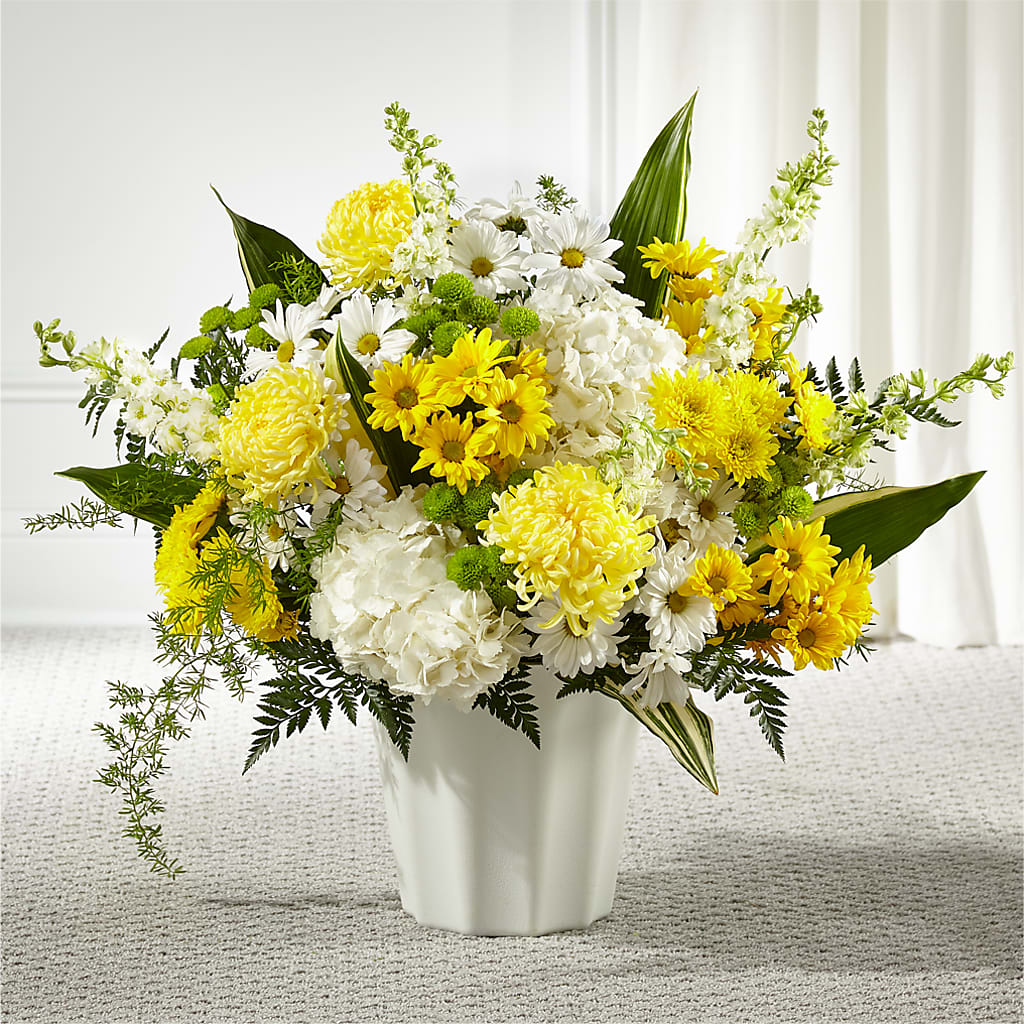 Unity & Grace Floor Basket – HIRT'S FLOWERS INC, Strongsville OH