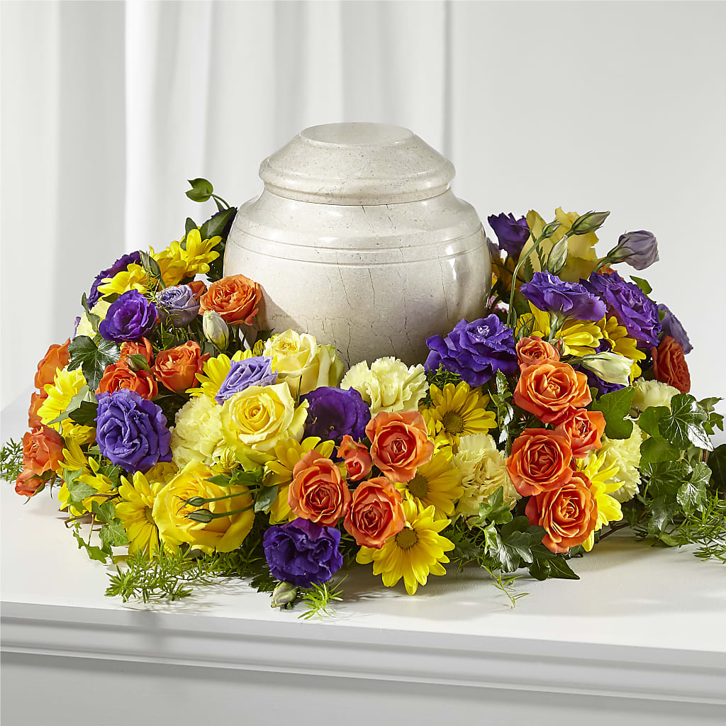 Blossoms of Remembrance Cremation Adornment – HIRT'S FLOWERS INC, Strongsville OH