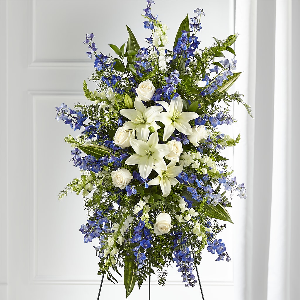 Faithful Friend Standing Spray – HIRT'S FLOWERS INC, Strongsville OH