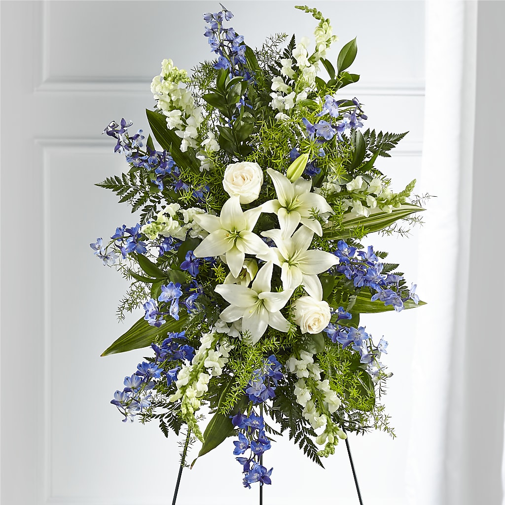 Faithful Friend Standing Spray – HIRT'S FLOWERS INC, Strongsville OH