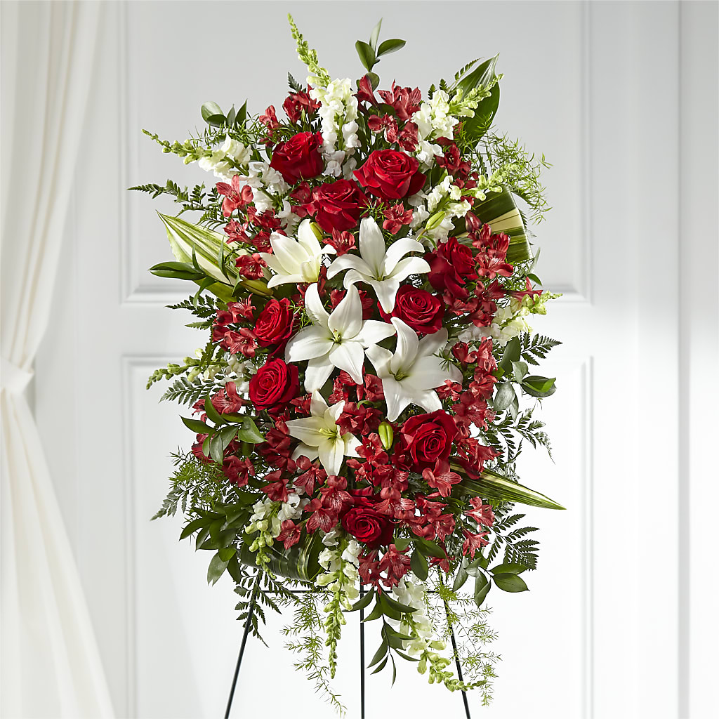 Everlasting Memory Standing Spray – HIRT'S FLOWERS INC, Strongsville OH