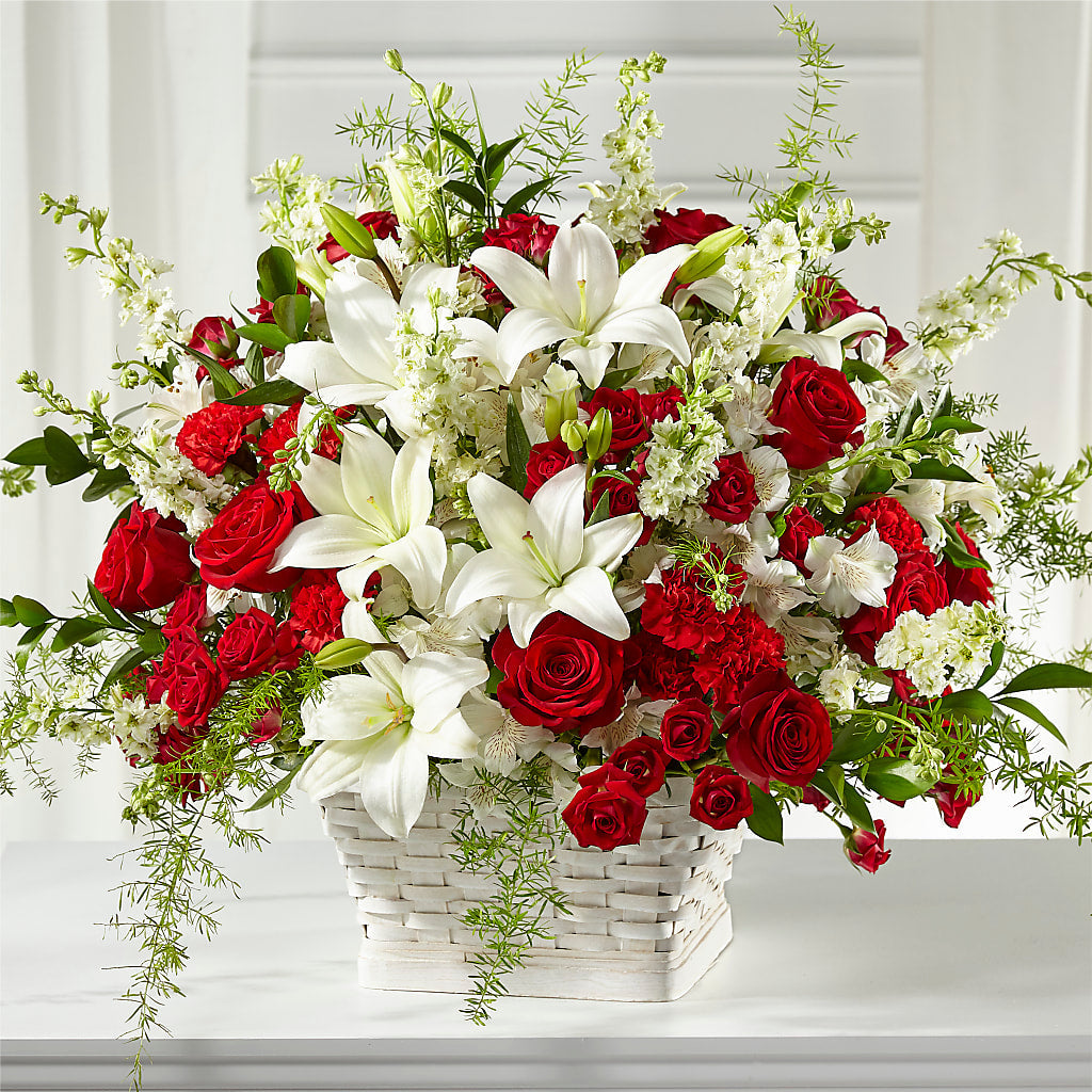 Sentiments of Love Arrangement – HIRT'S FLOWERS INC, Strongsville OH