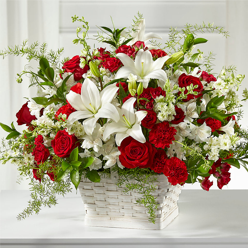 Sentiments of Love Arrangement – HIRT'S FLOWERS INC, Strongsville OH