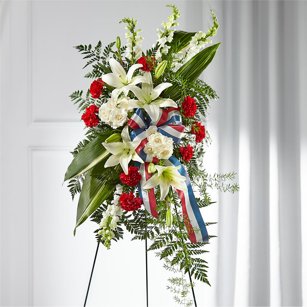 Stars of Life Standing Spray – HIRT'S FLOWERS INC, Strongsville OH