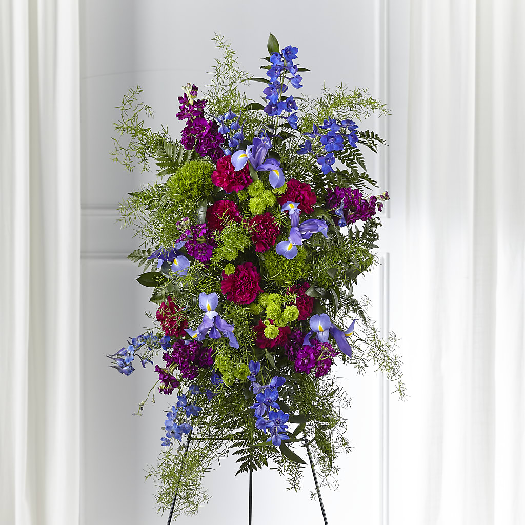 Heavenly Skies Standing Spray – HIRT'S FLOWERS INC, Strongsville OH