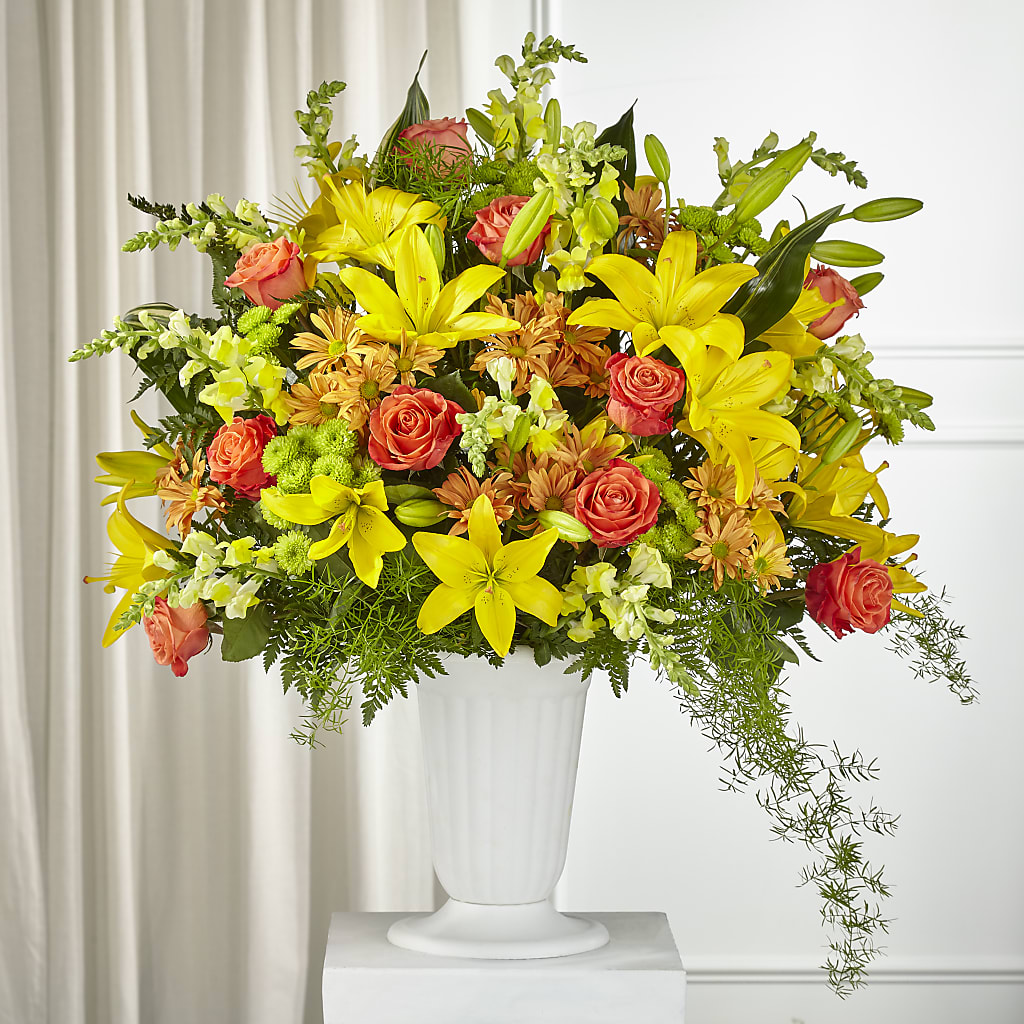 Fall Sentiments Arrangement – HIRT'S FLOWERS INC, Strongsville OH