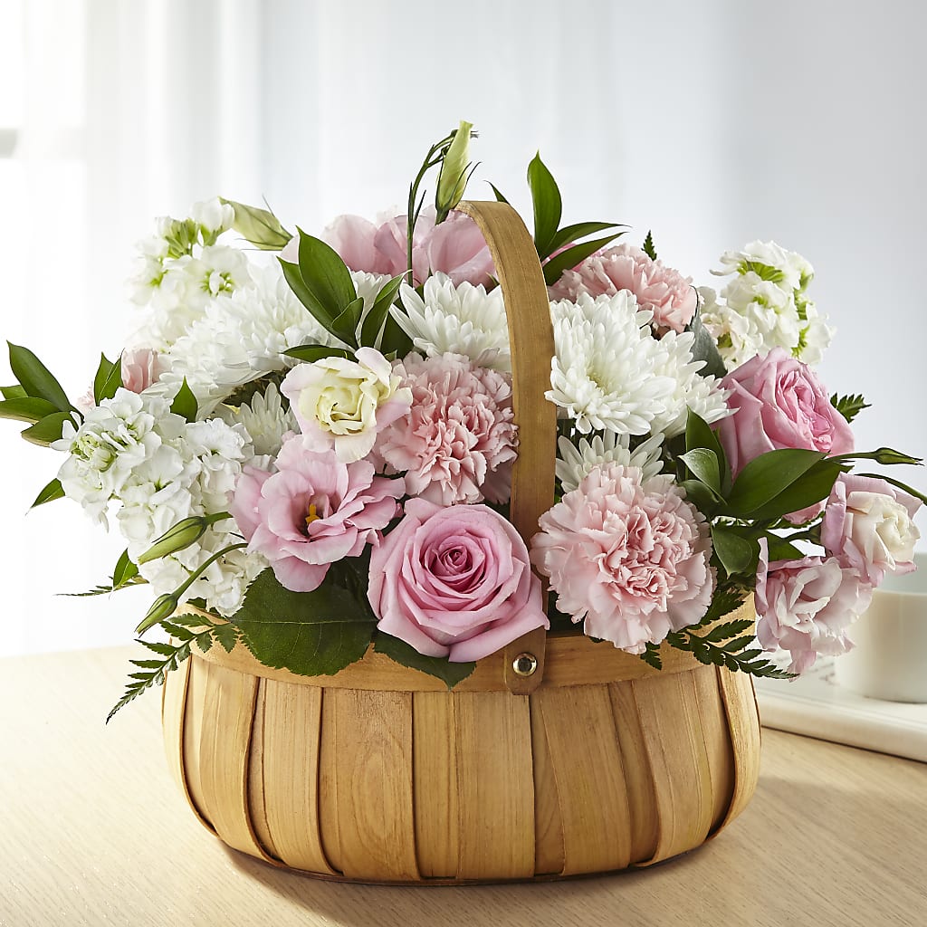 Always Graceful Basket – HIRT'S FLOWERS INC, Strongsville OH