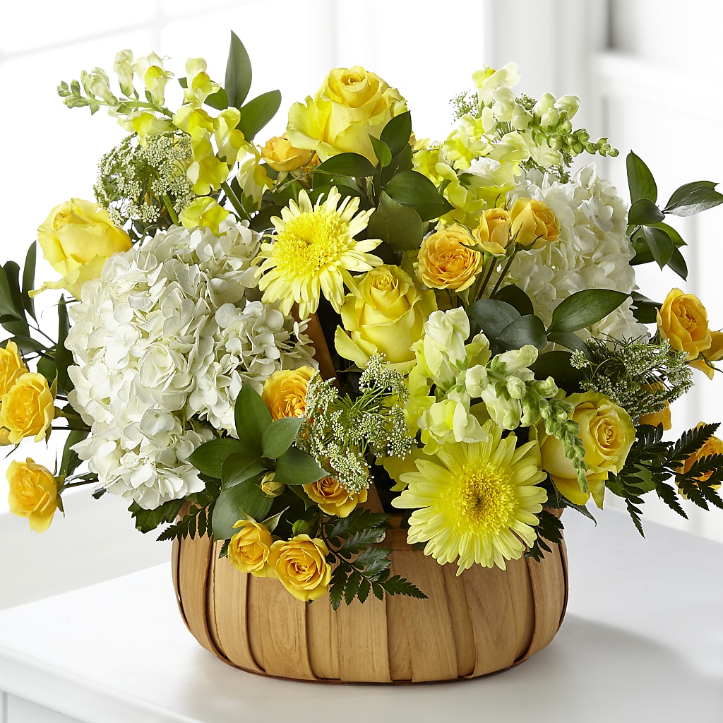 Rustic Remembrance Basket – HIRT'S FLOWERS INC, Strongsville OH