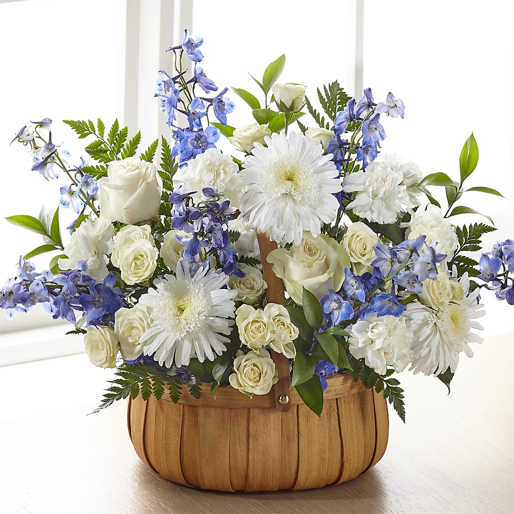 Harmony & Grace Basket – HIRT'S FLOWERS INC, Strongsville OH