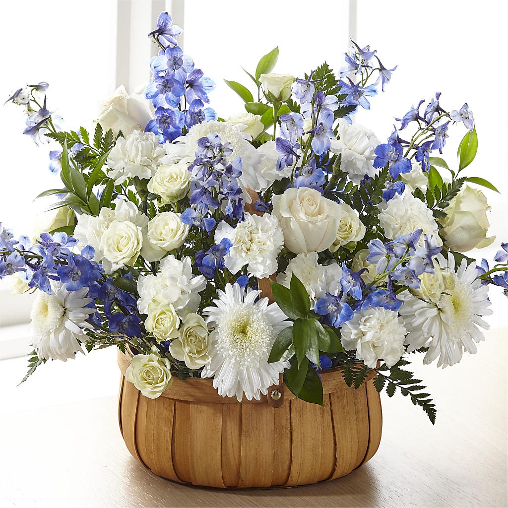 Harmony & Grace Basket – HIRT'S FLOWERS INC, Strongsville OH